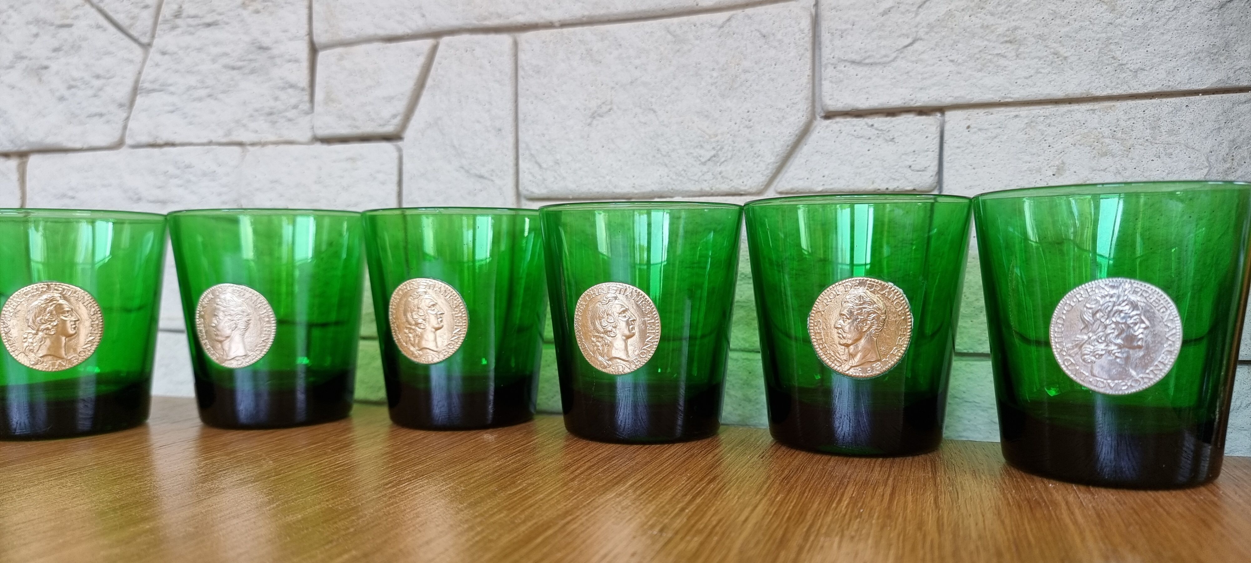 Vintage glasses 1970