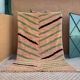 Colourful Berber rug with tiger patterns - 320 x 200 cm