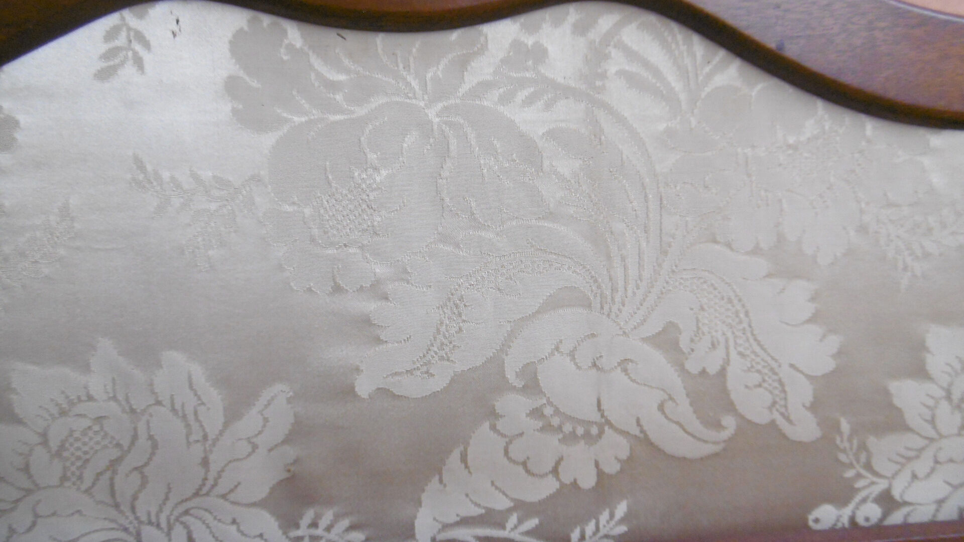 Fireplace cover - mahogany fireplace screen