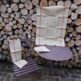 Set 3 burlap towels
