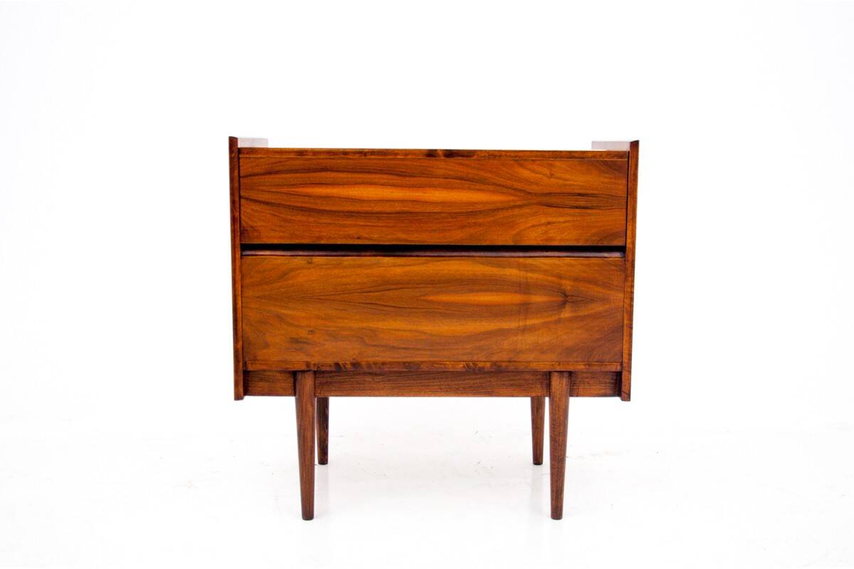 Chest of drawers - bar, Bytom furniture factory, Poland, 1960s