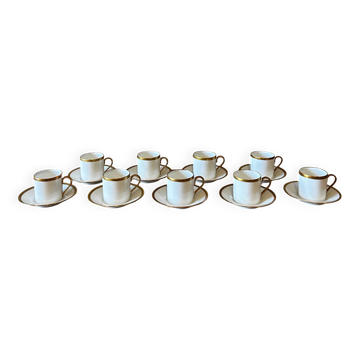 Royal Limoges coffee service