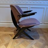 Paire de fauteuils Louis Van Teeffelen pour Webe