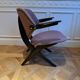 Paire de fauteuils Louis Van Teeffelen pour Webe