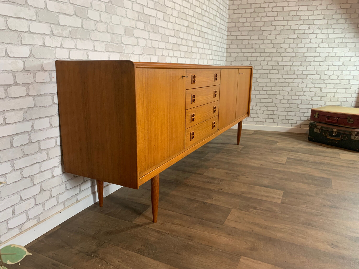 Vintage Scandinavian sideboard 1960