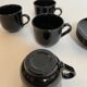 4 tasses à café Arcoroc