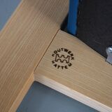 1960s Pine chair by Ate van Apeldoorn for Houtwerk Hattem, Netherlands