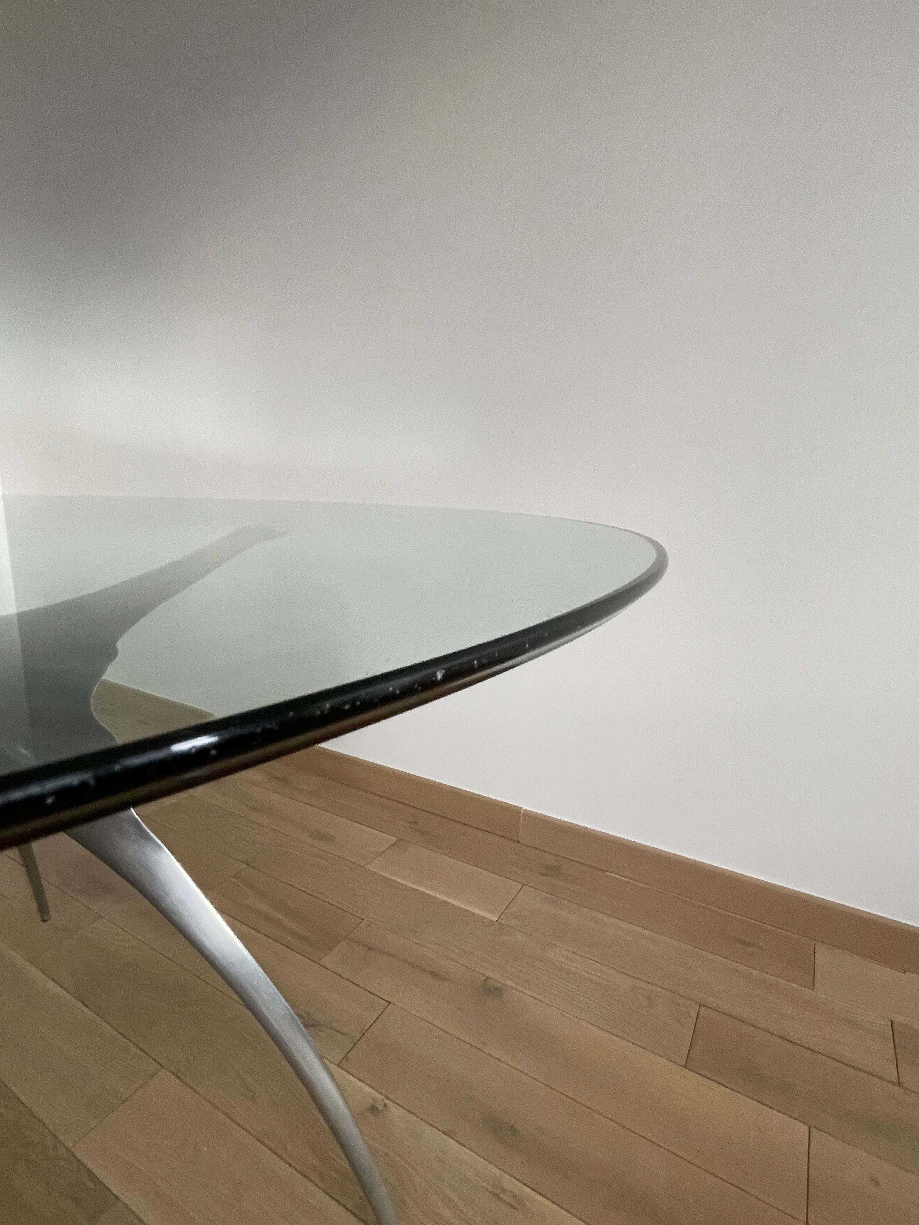 Table ronde Water par Bernard Dequet, 1970
