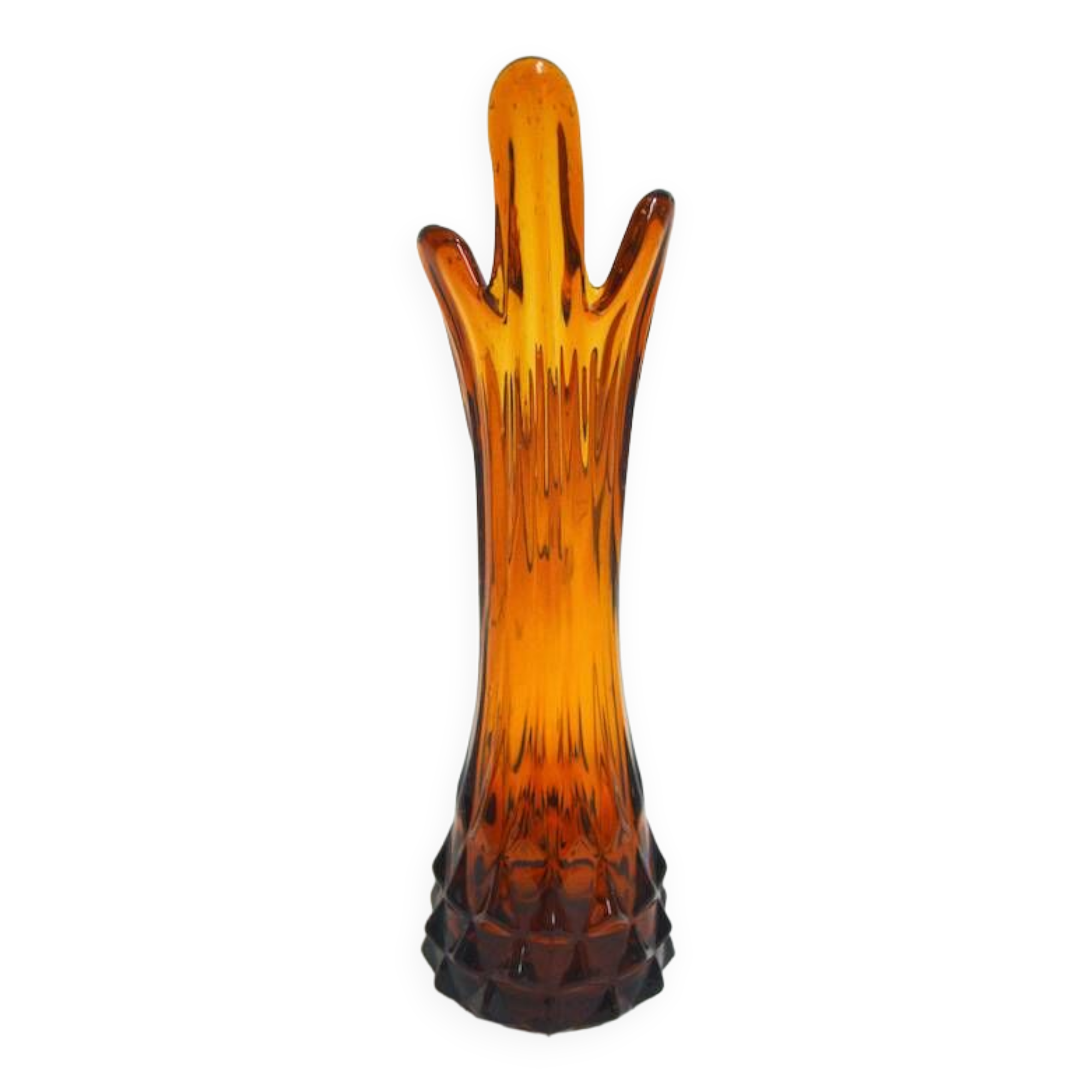 Amber vase