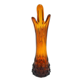 Vase ambré