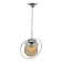 Lustre / luminaire / suspension art déco, vintage, chrome
