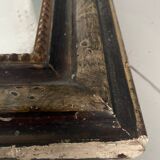 Louis Philippe fireplace mirror