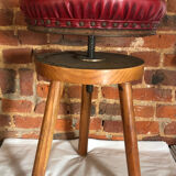 Vintage piano stool