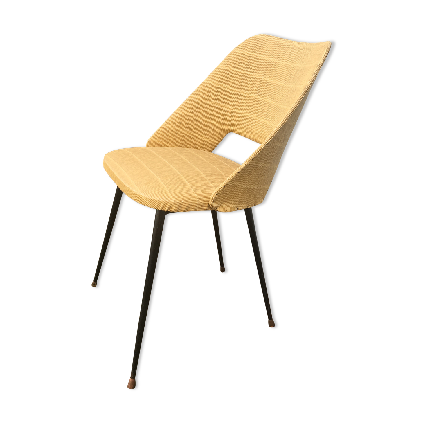 Vintage barrel chair