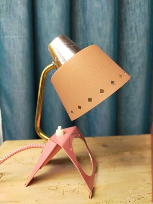 Lampe cocotte rose style Boréns (Suède)