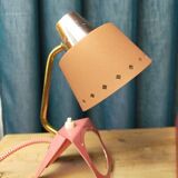 Lampe cocotte rose style Boréns (Suède)