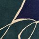 Large Wool Rug by Tisca Switzerland 1990s