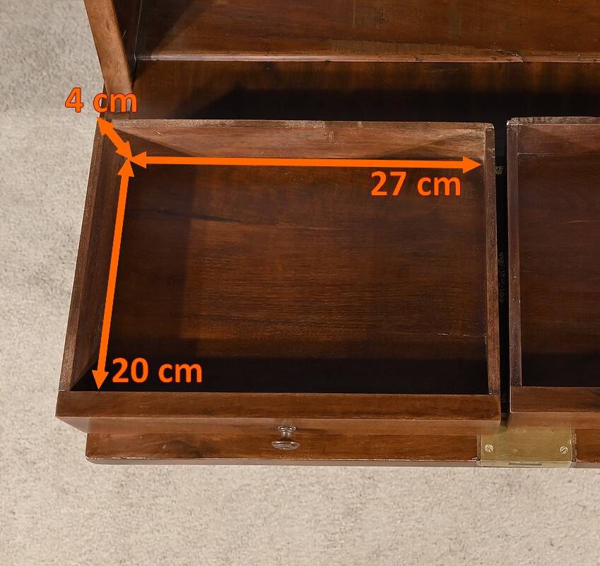 Small Mahogany Lady's Desk, Louis-Philippe period – 1st part 19th century