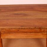 Antique Burmese teak bedside table