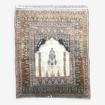 Kayserie Oriental rug from Türkiye: 165 x 125 cm