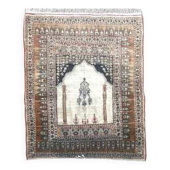 Kayserie Oriental rug from Türkiye: 165 x 125 cm