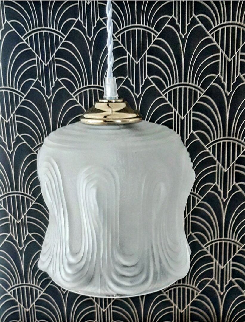 Vintage art deco lamp