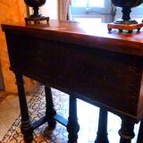 Bureau de changeur époque XVIIe