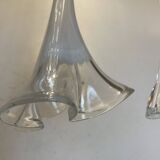 Calla, Murano Ceiling Lamp by Venini, 1960s