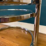 3-level coffee table Leitmotiv-swivel