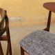 Series of 4 teak chairs by Ib Kofod-Larsen for G-Plan editions