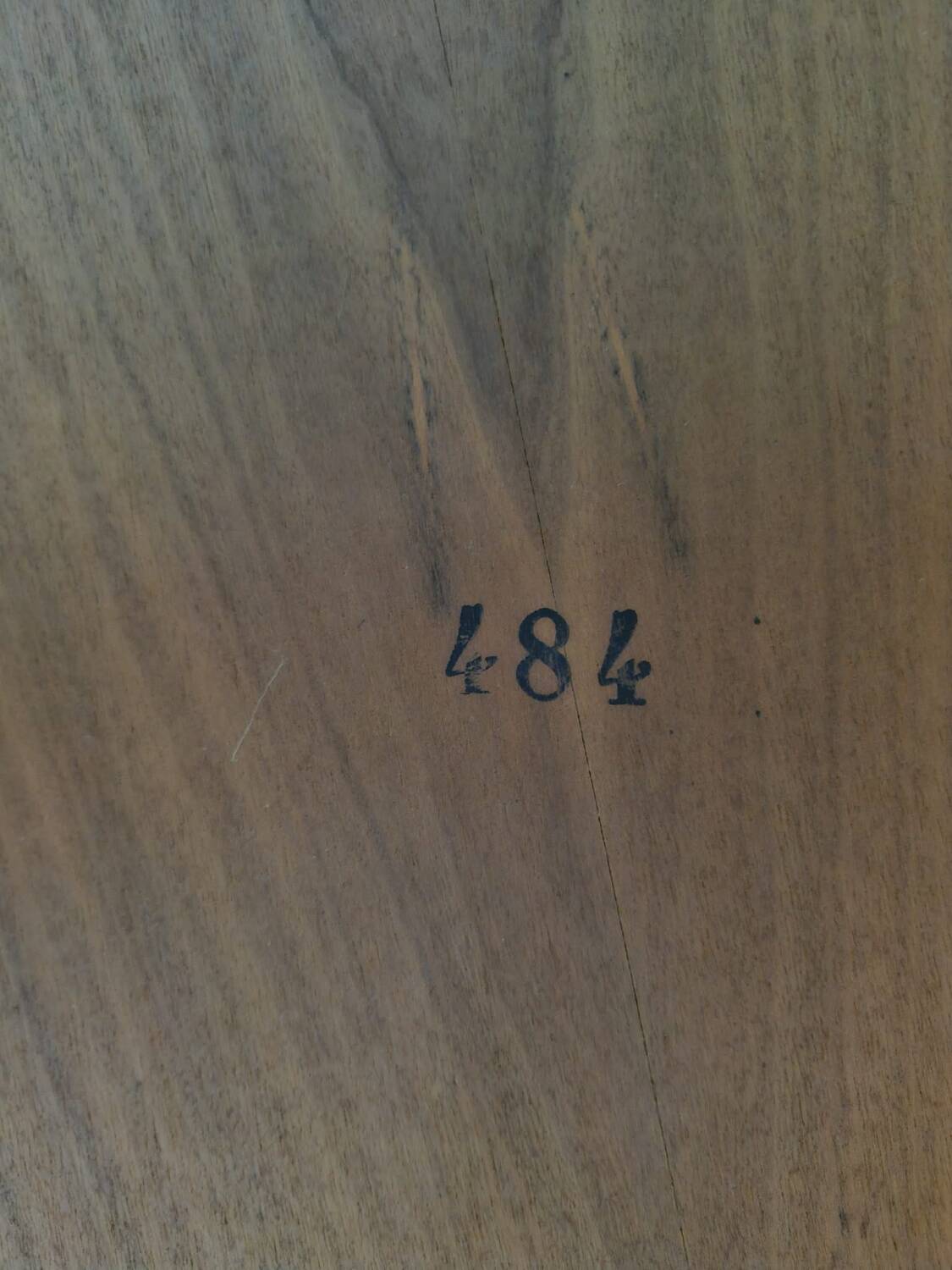 Extendable table Niels Otto Moller, 1960s