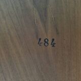 Extendable table Niels Otto Moller, 1960s