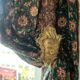 Pair of old gilded bronze curtain tiebacks, late 19th century