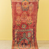 Vintage rehamna, berber rug, 95 x 260