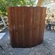 American screen in Beaumann style, large model, in oak.