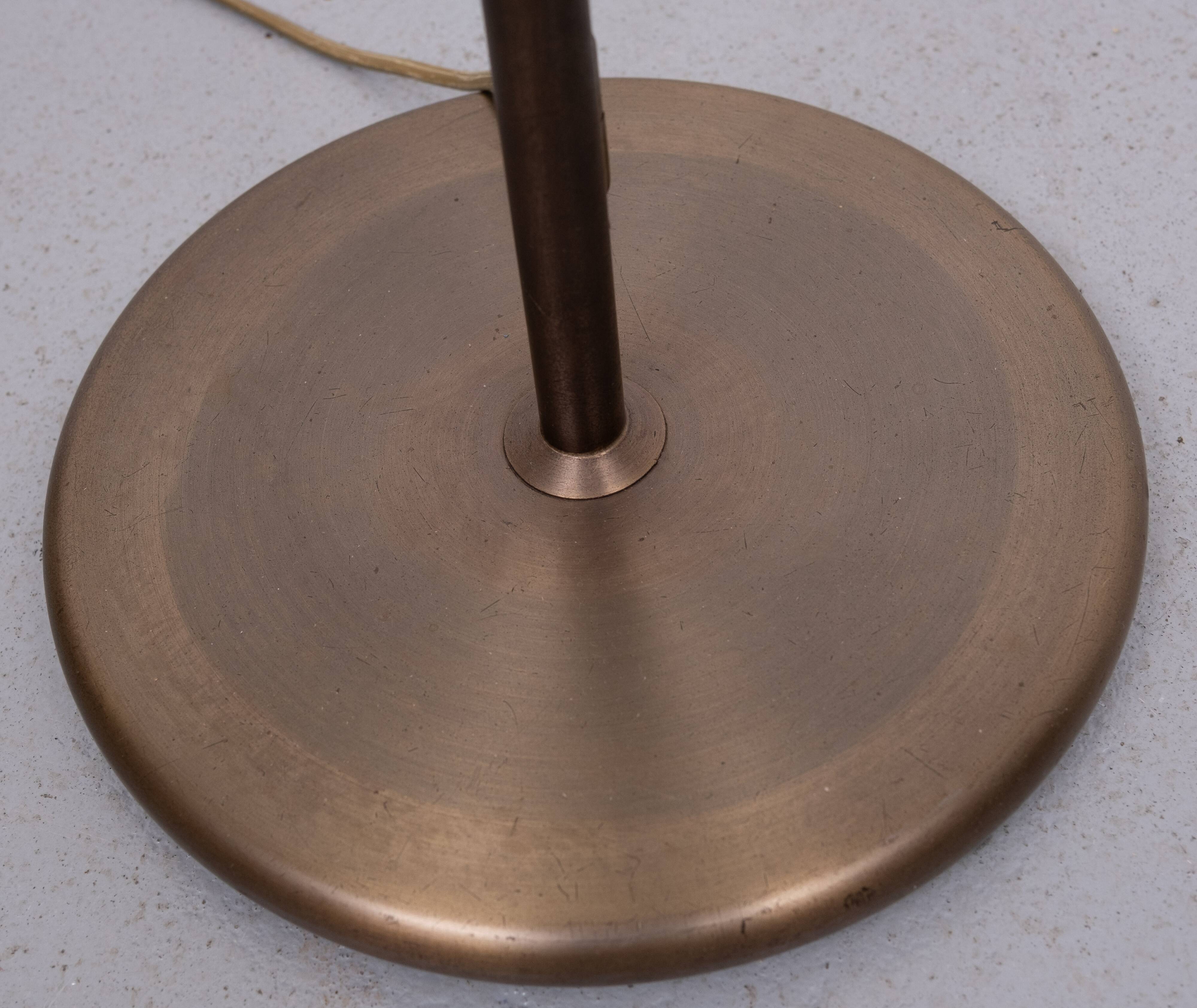 Adjustable library floor lamp, Germany, 1970s