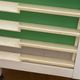 Vintage sorting furniture from the 70s / 30 drawers - industrial / workshop / haberdashery