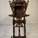 19th century cradle in carved fruitwood – Antique planter