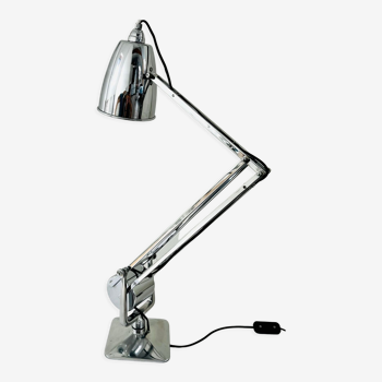 Chrome Giso Gispen "Rooney" desk lamp / Anglepoise