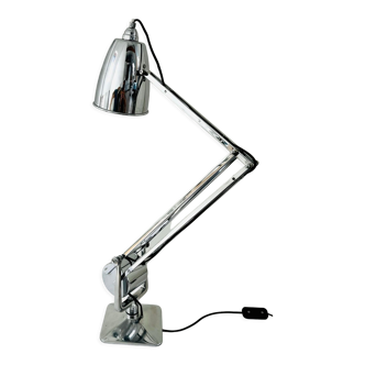 Chrome Giso Gispen "Rooney" desk lamp / Anglepoise