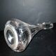BACCARAT crystal carafe with handle, gondola model 1907