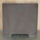 Low library campaign in solid mahogany by REH Kennedy