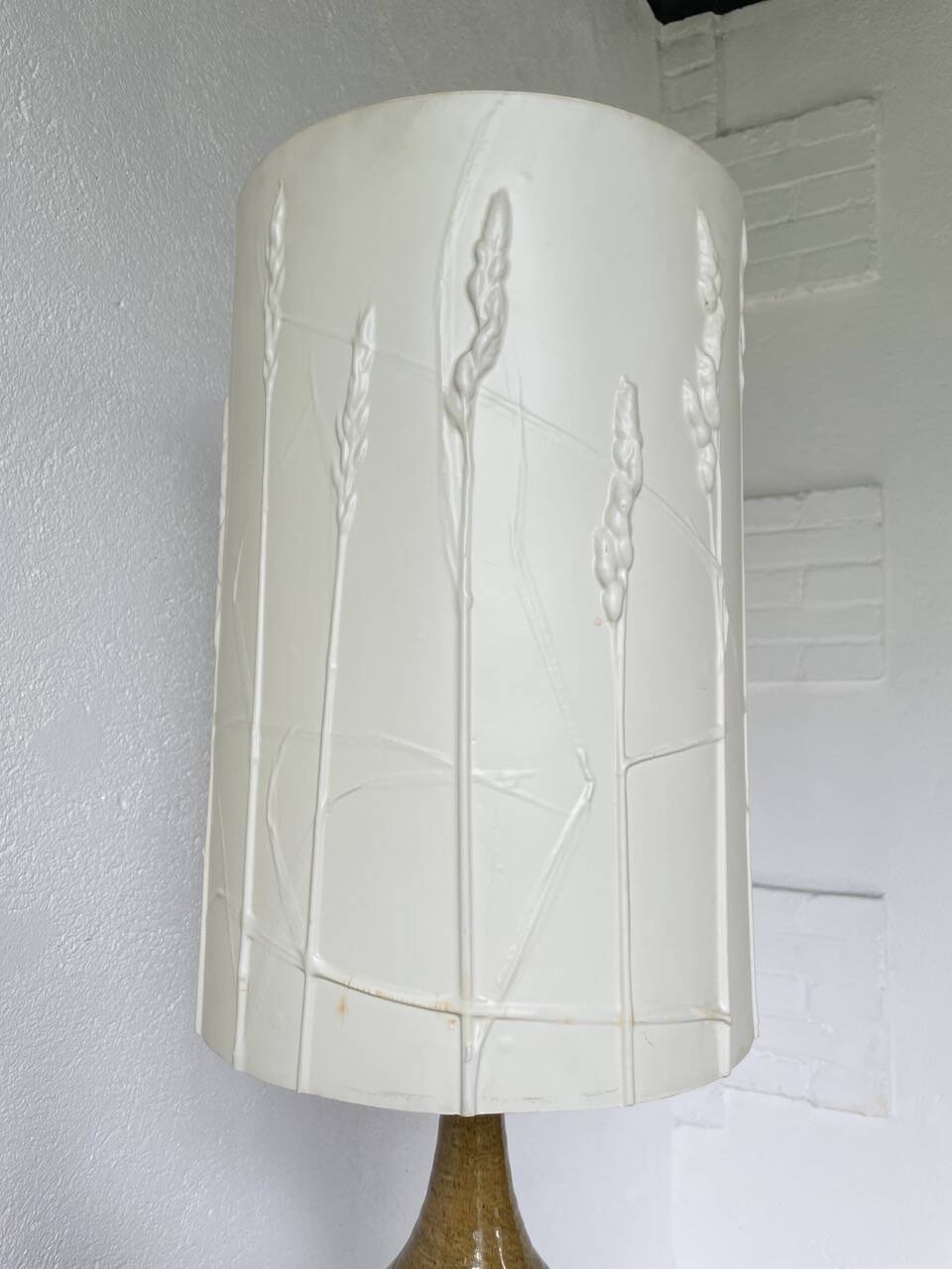 50s ceramic lamp Poteries du Marias
