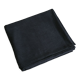 Nappe en lin lavé bleu caviar