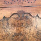 Louis XV marquetry bonnetière 1950s