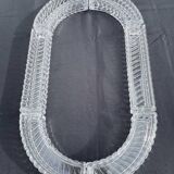 Baccarat twisted bamboo table planter – 19th-early 20th century