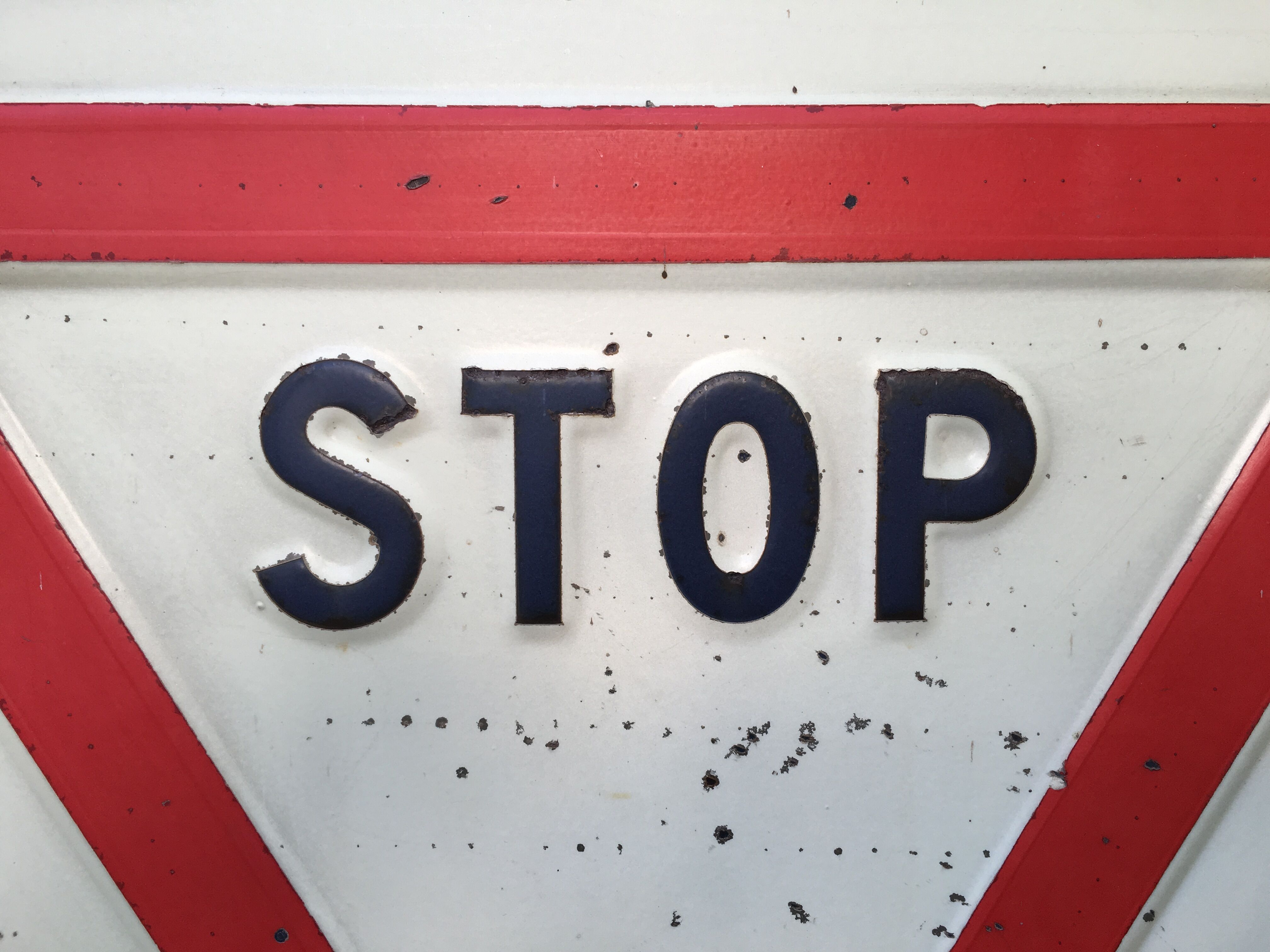 Stop panel