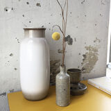 White Scheurich vase