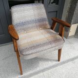 Polish 366 armchair by J. Chierowski, 1962