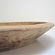 Large flat solid wood patinated vintage popular art
